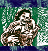 Meher Baba woodcut