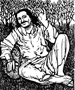 woodcut Baba