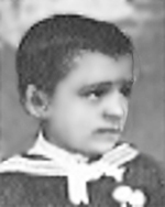 Meher Baba as a boy