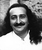 Meher Baba 1937 Cannes
