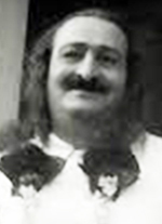 Meher Baba 1945