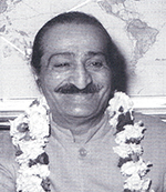 Meher Baba 1956 New York